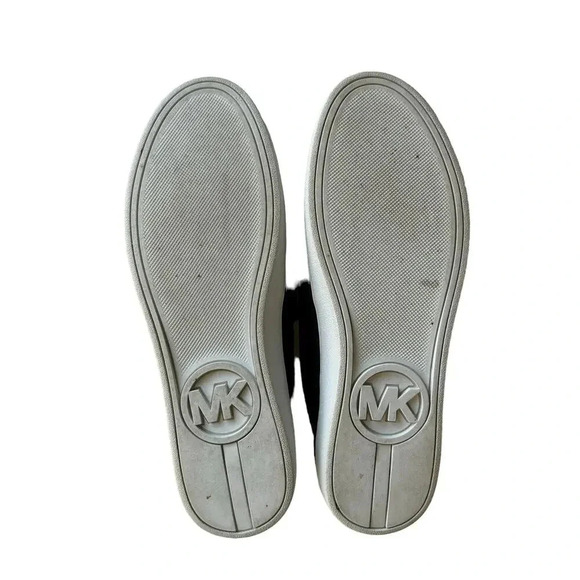 MICHAEL Michael Kors Keaton Star-perforated Slip-on Sneakers Women's Size 8.5 - Picture 7 of 9